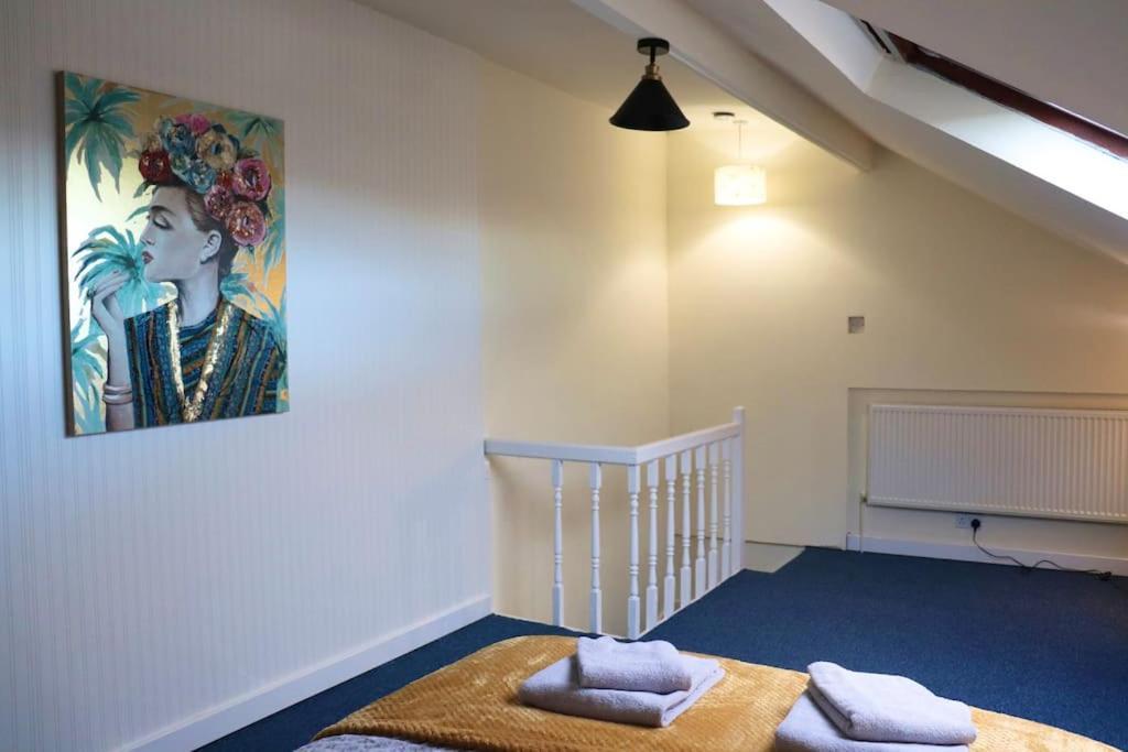 Apartamento Peaceful 2 Bed House Free Wifi And Parking Leeds  Exterior foto